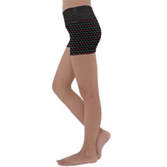 Kids  Lightweight Velour Yoga Shorts 