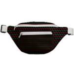 Geometric Abstract Pattern Line Fanny Pack