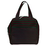 Geometric Abstract Pattern Line Boxy Hand Bag