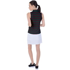 Women s Sleeveless Polo T-Shirt 