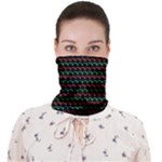 Geometric Abstract Pattern Line Face Covering Bandana (Adult)