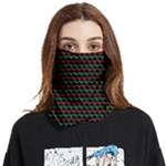 Geometric Abstract Pattern Line Face Covering Bandana (Two Sides)