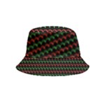 Geometric Abstract Pattern Line Bucket Hat (Kids)