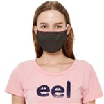 Geometric Abstract Pattern Line Cloth Face Mask (Adult)