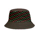 Geometric Abstract Pattern Line Inside Out Bucket Hat