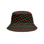 Geometric Abstract Pattern Line Inside Out Bucket Hat (Kids)