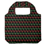 Geometric Abstract Pattern Line Premium Foldable Grocery Recycle Bag