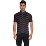 Geometric Abstract Pattern Line Men s Short Sleeve Cycling Jersey