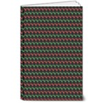 Geometric Abstract Pattern Line 8  x 10  Softcover Notebook