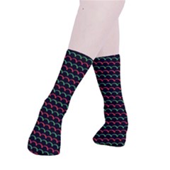 Smooth Crew Length Tube Socks 