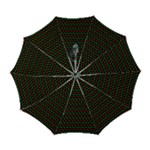 Geometric Abstract Pattern Line Automatic Folding Umbrella with Case (Large)