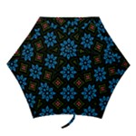 Flower Pattern Flora Floral Seamless Mini Folding Umbrellas