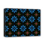 Flower Pattern Flora Floral Seamless Deluxe Canvas 16  x 12  (Stretched) 