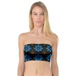 Flower Pattern Flora Floral Seamless Bandeau Top