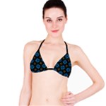 Flower Pattern Flora Floral Seamless Classic Bikini Top