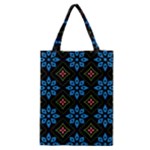 Flower Pattern Flora Floral Seamless Classic Tote Bag