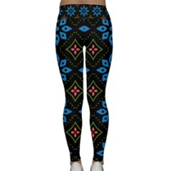 Classic Yoga Leggings Back