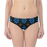 Flower Pattern Flora Floral Seamless Hipster Bikini Bottoms