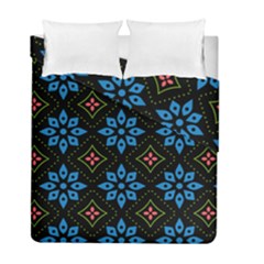 Flower Pattern Flora Floral Seamless Duvet Cover Double Side (Full/ Double Size) from ArtsNow.com