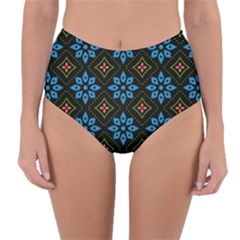 Reversible High-Waist Bikini Bottoms 