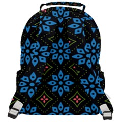 Rounded Multi Pocket Backpack 