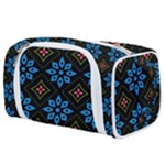 Flower Pattern Flora Floral Seamless Toiletries Pouch