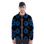 Flower Pattern Flora Floral Seamless Men s Windbreaker