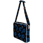 Flower Pattern Flora Floral Seamless Cross Body Office Bag