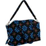 Flower Pattern Flora Floral Seamless Canvas Crossbody Bag