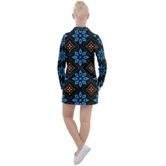 Women s Long Sleeve Casual Dress 