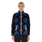 Flower Pattern Flora Floral Seamless Women s Bomber Jacket