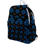 Flower Pattern Flora Floral Seamless Top Flap Backpack