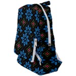 Flower Pattern Flora Floral Seamless Travelers  Backpack