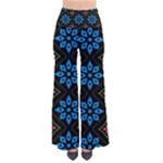 Flower Pattern Flora Floral Seamless So Vintage Palazzo Pants