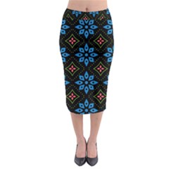 Midi Pencil Skirt 