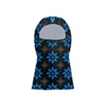 Flower Pattern Flora Floral Seamless Balaclava Face Mask