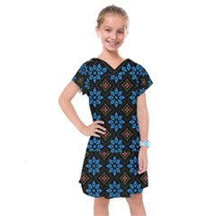 Kids  Drop Waist Dress 