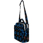 Flower Pattern Flora Floral Seamless Crossbody Day Bag