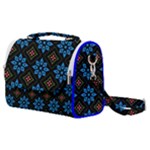 Flower Pattern Flora Floral Seamless Satchel Shoulder Bag