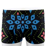 Flower Pattern Flora Floral Seamless Men s Boxer Briefs