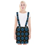 Flower Pattern Flora Floral Seamless Braces Suspender Skirt