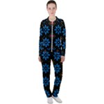 Flower Pattern Flora Floral Seamless Casual Jacket and Pants Set