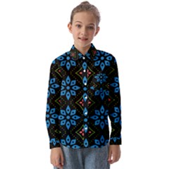 Kids  Long Sleeve Shirt 