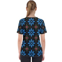 Women s V-Neck Scrub Top 