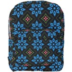 Flower Pattern Flora Floral Seamless Full Print Backpack