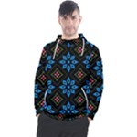 Flower Pattern Flora Floral Seamless Men s Pullover Hoodie