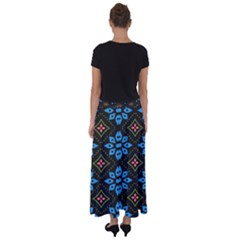 Flared Maxi Skirt 