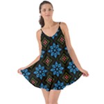 Flower Pattern Flora Floral Seamless Love the Sun Cover Up