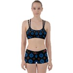 Flower Pattern Flora Floral Seamless Perfect Fit Gym Set