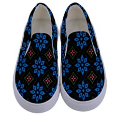 Kids  Canvas Slip Ons 